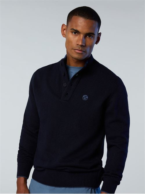 HALF BUTTON NORTH SAILS | 699863/0802